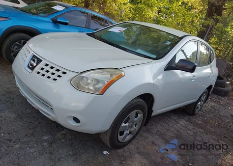 2008 Nissan Rogue S from USA, damaged, VIN JN8AS58T18W302243